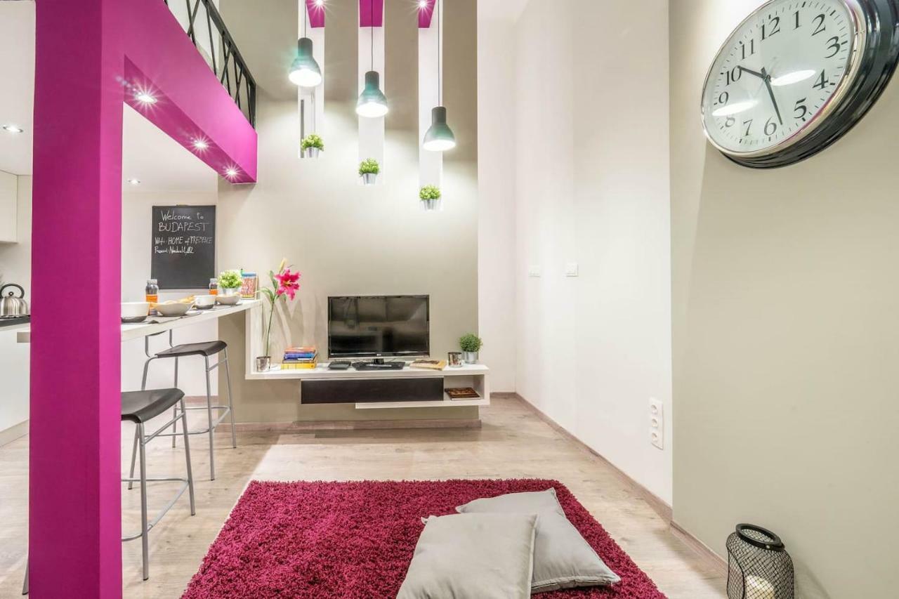 Cozy Downtown Studio Apartment Budapest Exterior foto