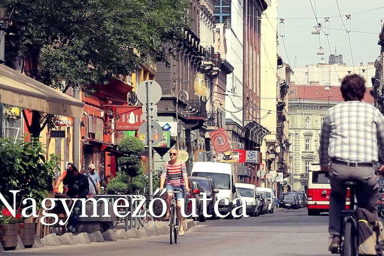 Cozy Downtown Studio Apartment Budapest Exterior foto