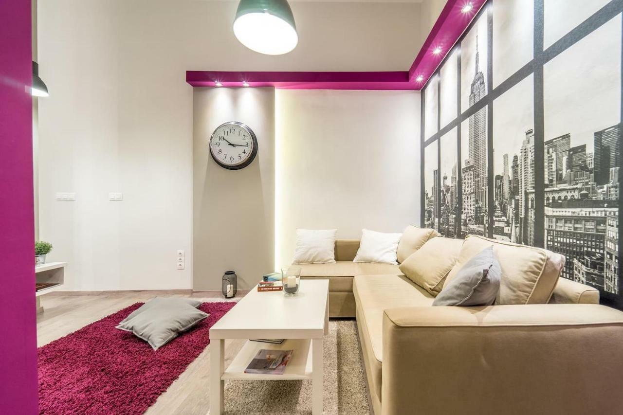 Cozy Downtown Studio Apartment Budapest Exterior foto