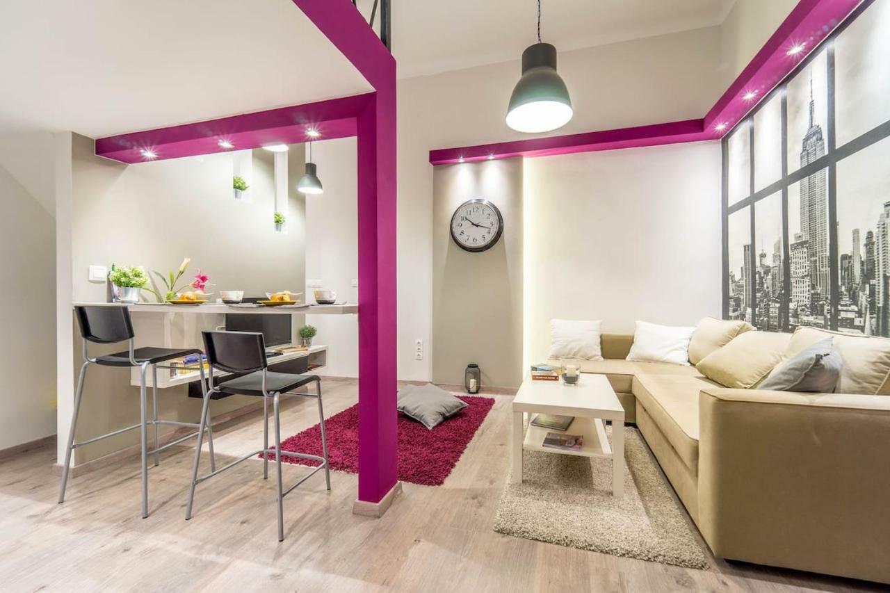 Cozy Downtown Studio Apartment Budapest Exterior foto